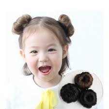 This medium length haircut styled as a preppy style is just too cute to be ordinary. Fake Hair Clip Female Hair Extension 1pc Cute Baby Girl Shopee Malaysia