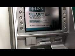 Cara keluarkan duit di mesin atm bsn. Cara Masukkan Duit Ke Dalam Bank Bsn Tanpa Kad Bank Bsn Bsn Malaysia Youtube