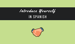 Check spelling or type a new query. How To Introduce Yourself In Spanish Free Mp3 My Daily Spanish