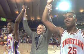 Lou henson, the basketball coach who led illinois back into the national spotlight, has died at age 88. Orangeandbluenews Illini Legend Lou Henson Was The Right Guy At The Right Time