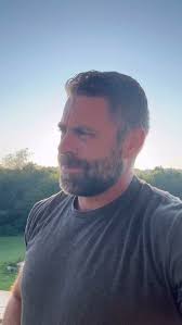 We're in trouble…she looks serious.