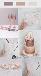 Modern Rose Gold Foil Vellum Paper Wedding Invitations Swfi005 Stylishwedd Rose Gold Wedding Invitations Rose Gold Wedding Cakes Wedding Rose Gold Theme
