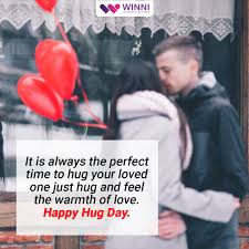 Now what do you think about this hug day quote? Hug Day Romantic Messages Wishes Quotes And Greetings From Winni