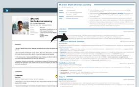 This simple, smart ats system cv template uses minimal layout techniques to create a cv that is beautiful, clean, simple and smart. Linkedin To Resume Converter Create A Pdf Resume Quickly