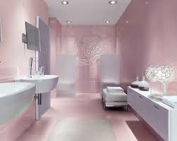 Ideas for pink bathroom decor cover a wide range, from the inclusion of a small selection of accessories to an entire decor theme that covers the bath space. 10 Chic And Pretty Pink Bathroom Architecture Design Facebook