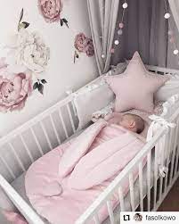 Artykuly Dla Niemowlat Dzieci On Instagram Dzien Dobry Damani Jestemwciazy Coreczka Kacikniemowla Baby Girl Room Baby Girl Bedroom Nursery Baby Room