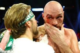 Tyson Fury v Otto Wallin