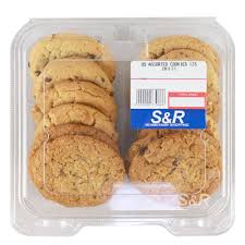 Rührhaken einsetzen und 20 sekunden auf stufe 5 verrühren. S R Us Assorted Cookies 12pcs