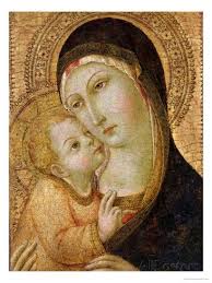 Madonna and Child' Giclee Print