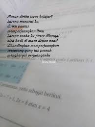 Selalu Semangat Belajar Menggapai Ilmu Teks Lucu Kutipan Motivasi Sukses Kutipan Lucu