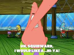 Spongebob hi how are ya? Season 7 Gif By Spongebob Squarepants Find Share On Giphy