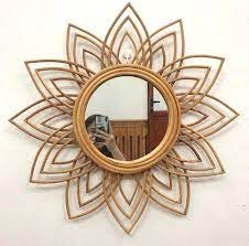 Only 3 available and it's in 4 people's carts. Flower Rattan Decorative Wall Mirror Wall Hanging Rattan Mirror Art Decor Buy Decorative Wall Mirror Rattan Mirror Rattan Wall Mirror Product On Alibaba Com
