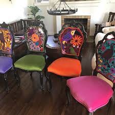 Eclectic Boho Dining Chairs Yemek Masasi Sandalyesi Koltuklar Mobilya