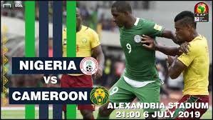 Odion ighalo brace dumps defending champions cameroon out of the cup of nations. Video Afcon 2019 Nigeria V Cameroon Goal Com