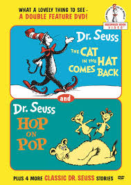 According to mike myers, less than a month before the film was released, the producers made plans for a sequel based on the book's sequel, the cat in the hat furthermore, the universal world morphs into the star ball, the cat is fishing in the moon of the. Dr Seuss The Cat In The Hat Comes Back Hop On Pop Amazon De Dvd Blu Ray