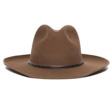 Monroe Hat For Women Men Hat Headwear Bucket Hat Blue Pure Beaver Felt Felt Cowboy Hats Cowboy Hats Mens Hats Fashion