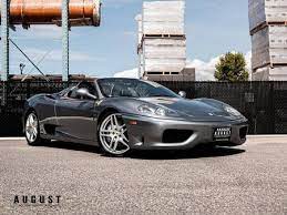 Maybe you would like to learn more about one of these? Ferrari 360 Modena 2004 Ferrari 360 Spider Gated Manual Used The Parking