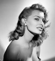 Sophia Loren.