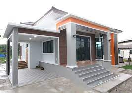 Galeri pelan rumah banglo design terbaru. Contoh Rumah Banglo Desainrumahid Com