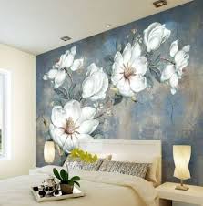 26 Ideas For Wallpaper Floral Bedroom Modern Design Designer Designs Designlife Gardeningtips K Room Wallpaper Flower Background Wallpaper Wall Wallpaper