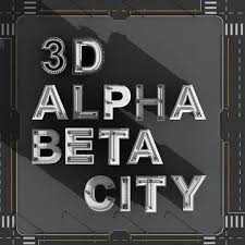 Alphabet letters in comics sans ms font 3d model. 3d Alphabet Models Download A Alphabet 3d Model Pond5