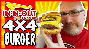 Order online > 3.7 based on 48 votes. In N Out 4x4 Burger With Onions Secret Menu Item Neapolitan Milkshake Youtube