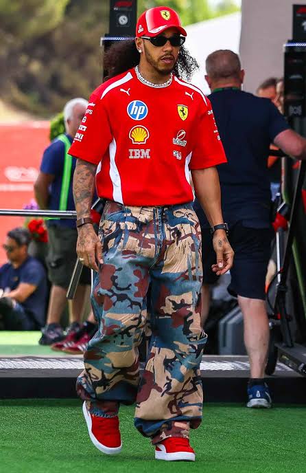Lewis Hamilton Debuts Natural Hairstyle Ahead of the F1 Barcelona Grand Prix