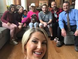 The News 10NBC Today team paid a visit to our dear friend Deanna Dewberry  Journalist. She's doing well. We laughed, the girls danced, Rich and I  watched. We were there to lift