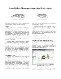Pdf System Efficiency Measurement Through Bond Graph Modeling