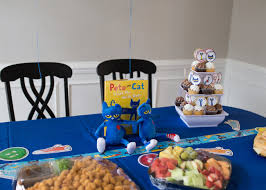 We had a great time. Pete The Cat Birthday Party Theme