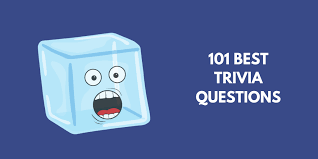 Use it or lose it they say, and that is certainly true when it comes to cognitive ability. 101 Best Trivia Questions In Ranking Order 2021 Edition