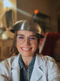 Sometimes, you wear a bowl