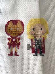 With over 200 designs, you'll find something here that is perfect for your next cross stitch project. My Girlfriend Made A Cool Avengers Cross Stitch So I Framed It For Her Album On Imgur