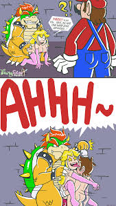 Rule34 - If it exists, there is porn of it  doncorneo, bowser, koopa, mario,  princess peach  5473846