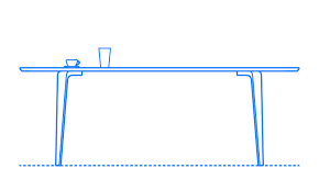 Dining Table Dimensions Drawings Dimensions Guide