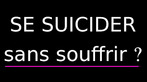 Ils souhaitent d'abord ne plus continuer à vivre dans la souffrance comme ils l'ont fait jusque là arriver à y mettre fin. Comment Mourir Sans Se Rater