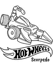 Learn colors with our coloring videos for kids to learn on easy way how to paint how. Scorpion 3 Wheel Car Coloring Pages Coloring Pages Name Sunrise