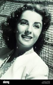 1948, Film Title: DATE WITH JUDY, Studio: MGM, Pictured: ELIZABETH TAYLOR,  HEAD SHOT. (Credit Image: SNAP Stock Photo