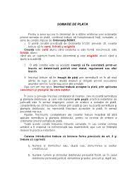 Domnule presedinte, subsemnatul/a ….cu domiciliul in ordonanta de plata reglementata de art. Somatie De Plata