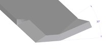 What is the best angle for a lawn mower blade cutting edge ...