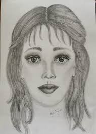 Drawing female face shading techniques