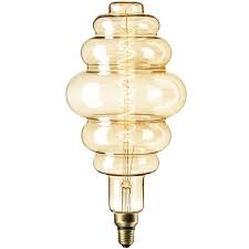 Light bulbs └ lighting & fans └ home & garden all categories food & drinks antiques art baby books, magazines business cameras cars. Giant Decorative Vintage Led Hive 6w E27 Gold Dimmable
