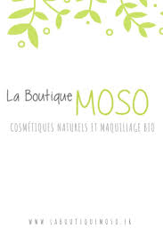 La Boutique Moso Cosmetique Maquillage Bio Produit Beaute Maison