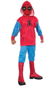 Deluxe Spider Man Homemade Suit Child Costume Spiderman Costume Family Costumes Childrens Costumes