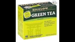 Bigelow Green Tea Classic, Tea Bags, 80 Count (4 Packs Of 20) - Walmart.Com
