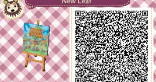 Animal Crossing New Leaf Qr Codes Animal Crossing 3ds Animal Crossing Qr Qr Codes Animal Crossing