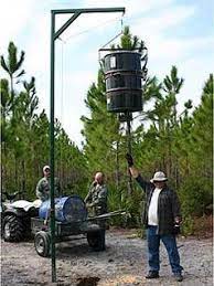 Now you do not have to invest a fortune in deer feeders in case they end up getting stolen! Bear Proof Wildlife Feeders Hanging Deer Feeder Deer Feeders Deer Feeder Plans
