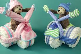 All you need for the diaper cake is: How To Make A Motorcycle Diaper Cake Pampers
