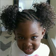 So before you send her off to school, be sure to give this list. 33 Cute Natural Hairstyles For Kids Natural Hair Kids