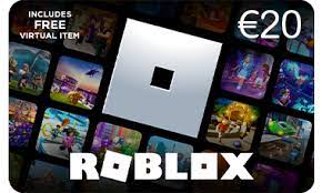 Head over to the roblox redemption page. Roblox 20eur Egift
